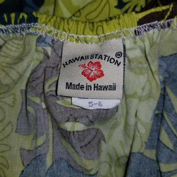 💞HOSTpick💞 Authentic Hawaiian Dress Size 5/6 Girls - Picture 4 of 4
